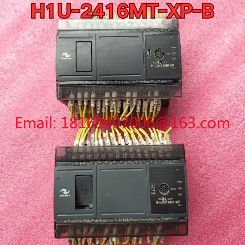 리퍼 H1U-2416MT-XP-B PLC 컨트롤러 기능 리퍼는 정상