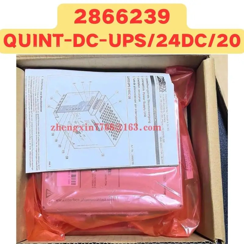 오리지널 전원공급장치 2866239 QUINT-DC-UPS 24DC 20