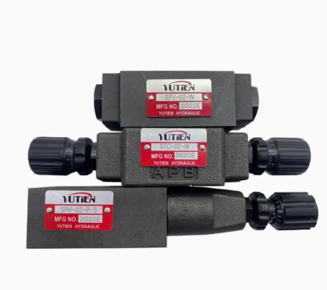 YUTIEN 압력 릴리프 밸브 SPV-02-W SPV-03-W STC-02-W STC-03-W SRV-02-P-3 SRV-03-P-3