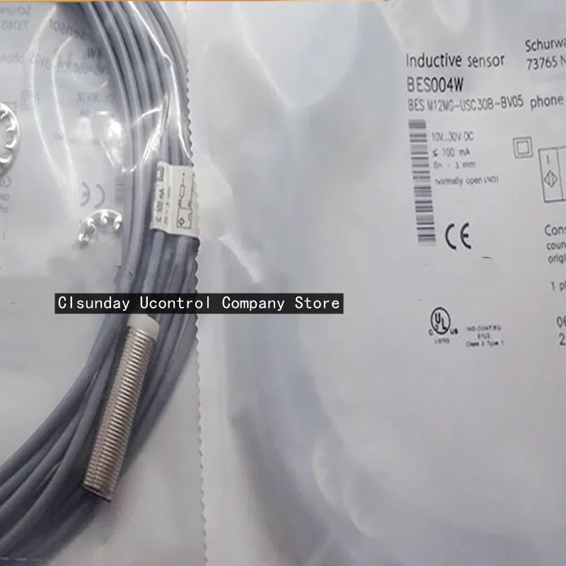 3PCS 스위치 BES M12MG-USC30B-BV05 M12MG-USC30B-BV03 M12MG-USC30B-BV02