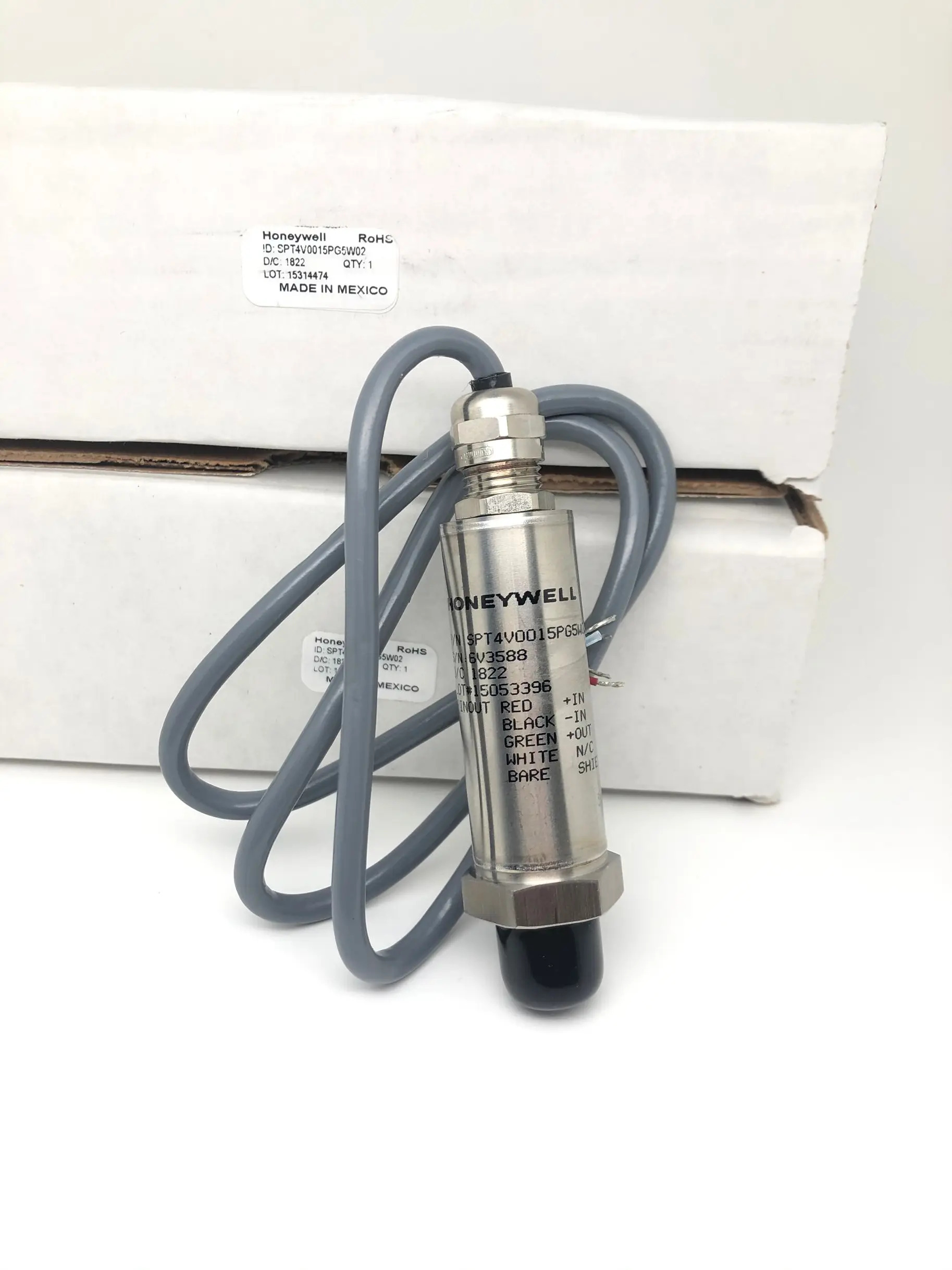 SPT4V0015PG5W02 Honeywell 산업압력센서 기술 지원 공점
