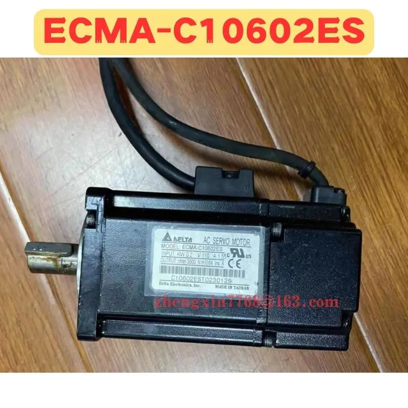 리퍼 서보모터 ECMA-C10602ES ECMA C10602ES 정상 기능 완료