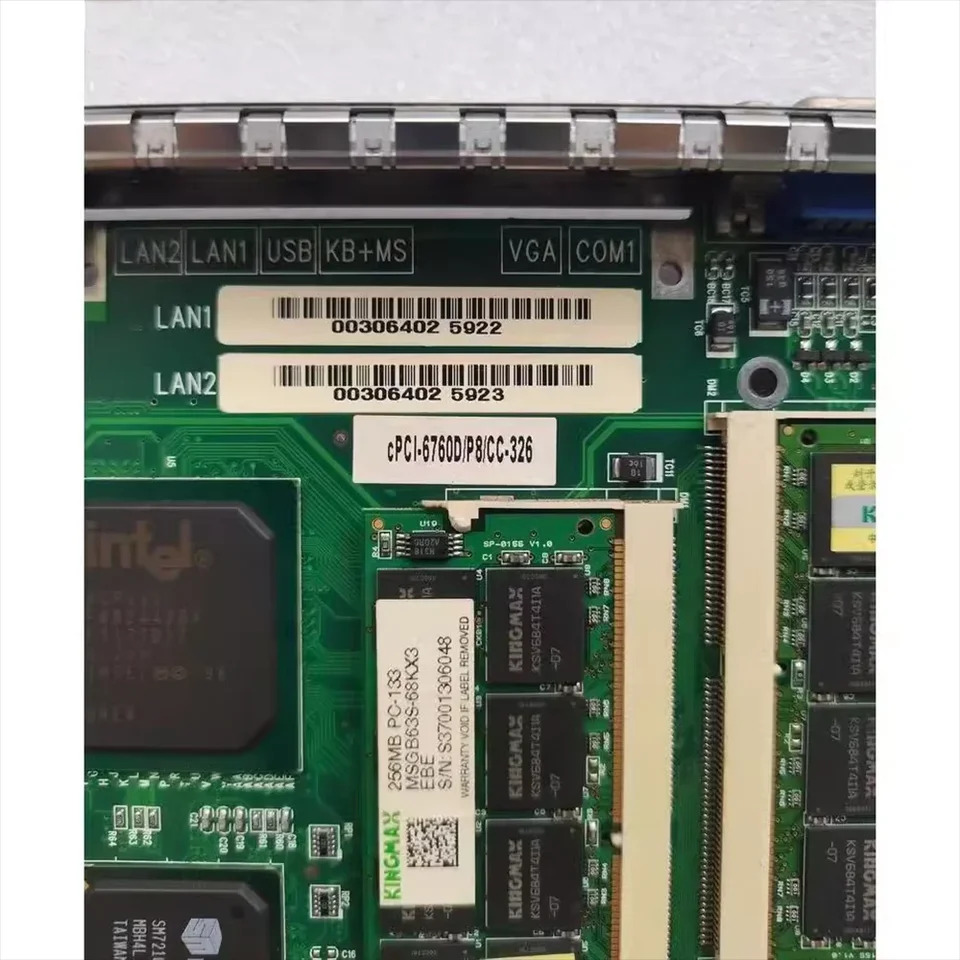 ADLINK 산업제어 마더보드 cPCI-6760D