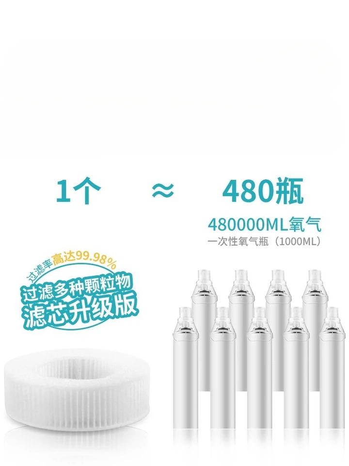 Fulin 산소 집중기 필터 요소 닥터 Y007-1W 5W 3W 전흡입 액세서리