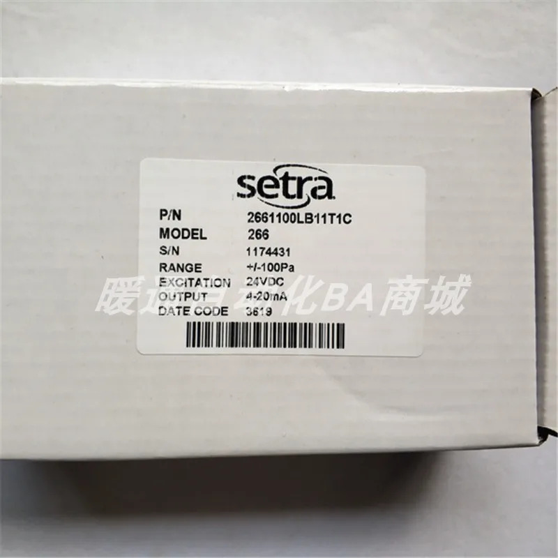 미국 세트라 압력 마이크로 차동 센서 2661100LB11T1C 2661100LBACT1C