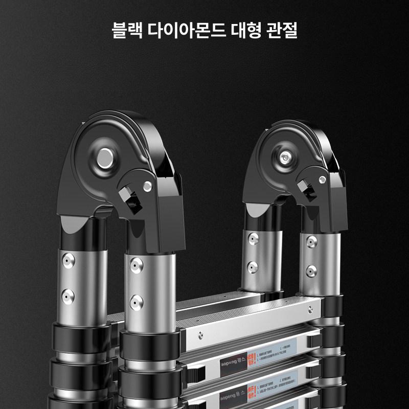 일자형 산업용사다리 수리 보수 작업 가정용 직선 직사다리 연장디딤대 - 상세 이미지 5