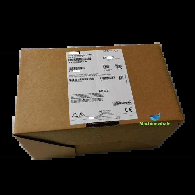 6DR5320-ONG11-0AA0 SIPART PS2 스마트 전기공압 포지셔너 6DR5320ONG110AA0 6DR5011-0NG13-0AA0 6DR5020-0NG00-0AA0