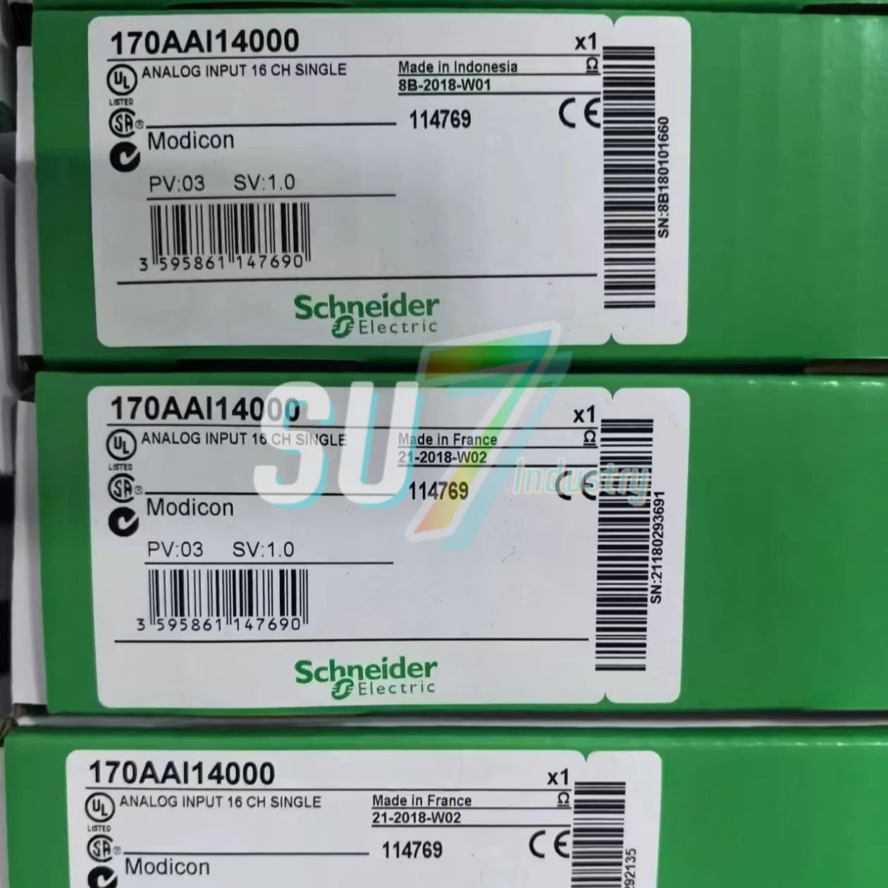 170AAI14000 입력모듈 원본