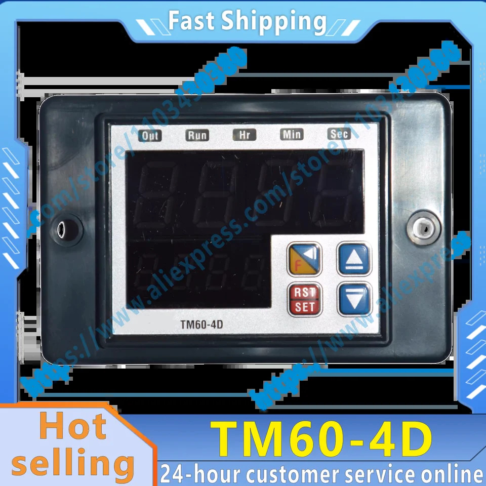 TM60-4D TM60-4D-24V 디지털 지연 타이머 오리지널 마이크로컴퓨터 신