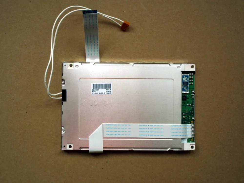 원본 A 등급 5.7 인치 CSTN LCD 패널 SX14Q004 320 RGB x 240 QVGA 스크린 6 개월