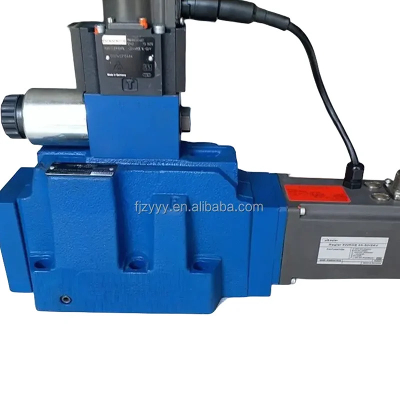 ZHENYUAN 4WRDE 밸브 R 900619532  25 V1-350L-5X/6L24K9/M 900963959 16W1-125L-5X/6L24K9/M 유압 비례