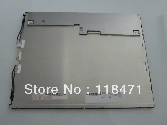AUOptronics 1024RGBx 768 XGA LCD 패널 리퍼 M150XN07 V1 15.0 인치