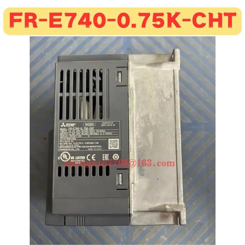 리퍼 주파수 변환기 FR-E740-0.75K-CHT FR E740 0.75K CHT 정상 기능 완료