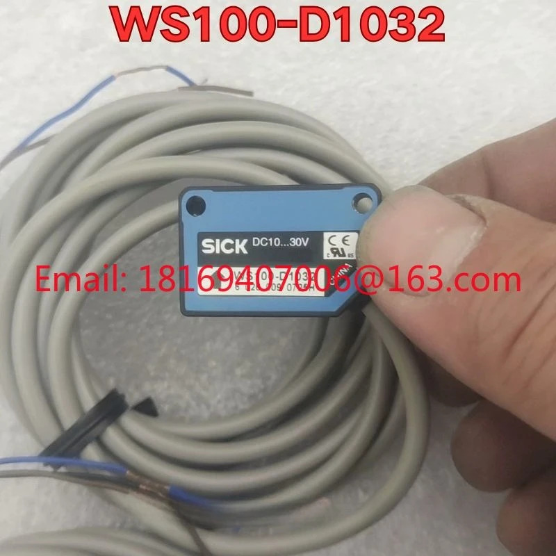 리퍼 WS100-D1032 센서 기능 리퍼는 정상