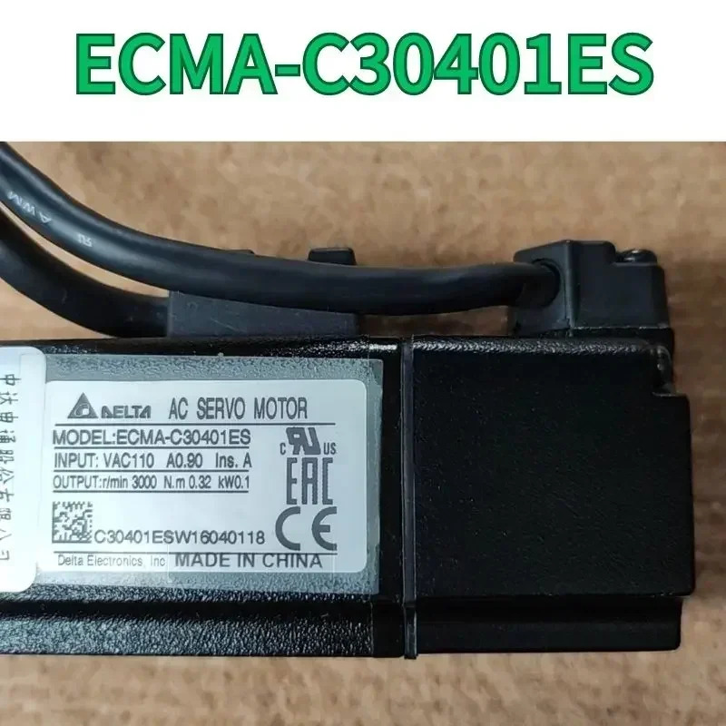 리퍼 100와트 서보모터 ECMA-C30401ES OK