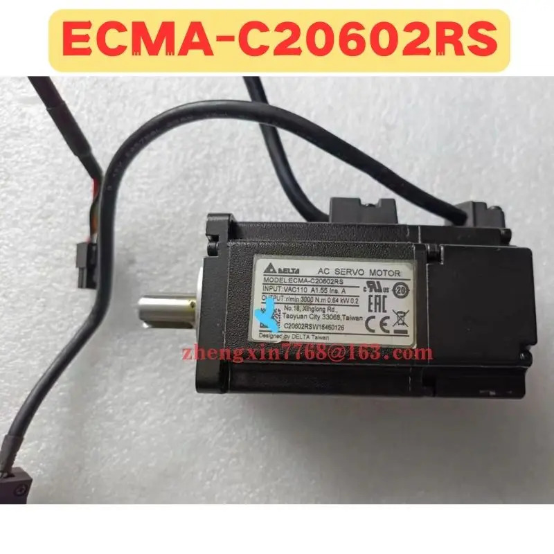 리퍼 서보모터 ECMA-C20602RS ECMA C20602RS 정상 기능 완료