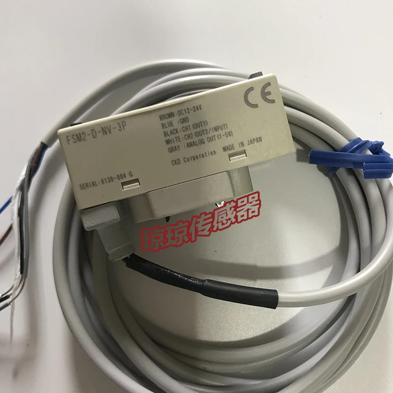 CKD 유량센서 압력센서 FSM2-D-NV-3P FSM2-NVR020-H063B