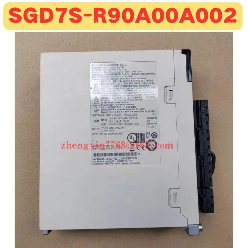 리퍼 서보 드라이브 SGD7S-R90A00A002 정상 기능 완료 SGD7S R90A00A002
