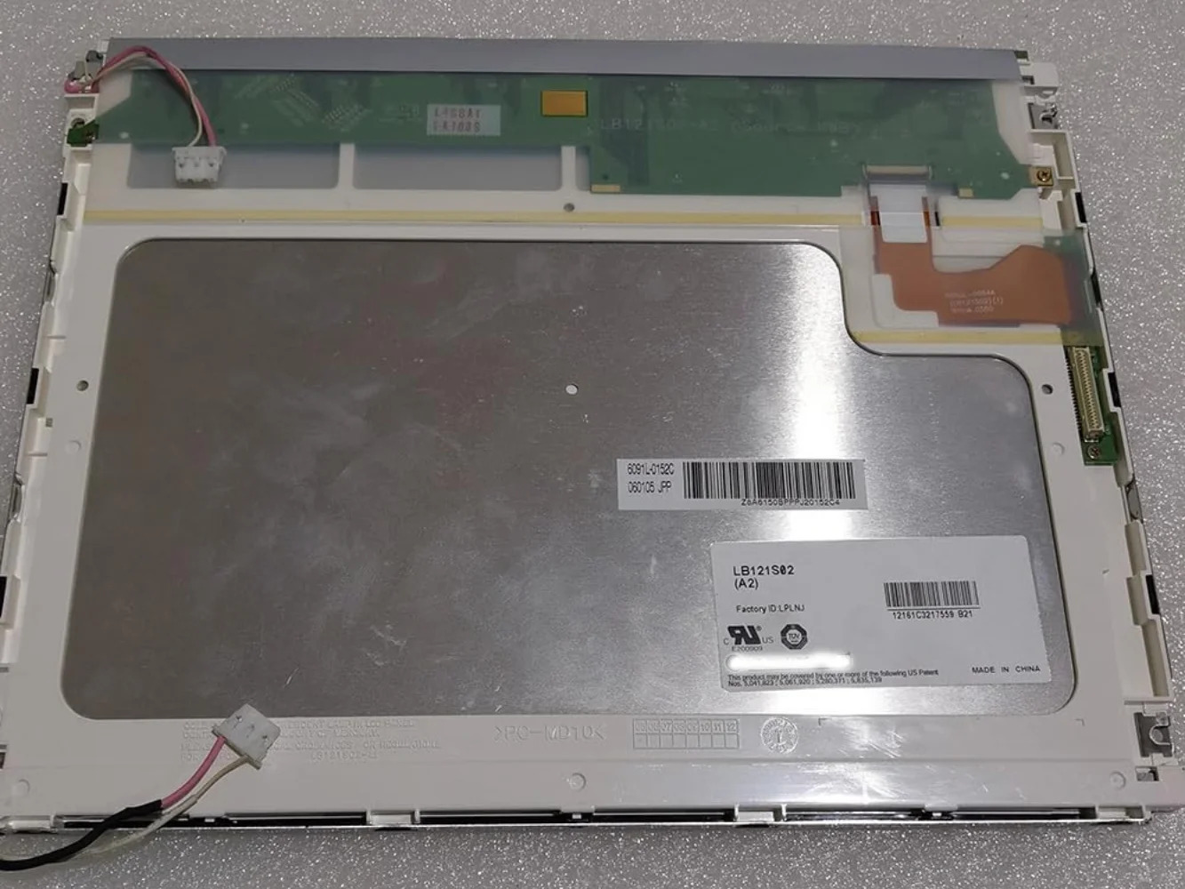 LB121S02-A2 LCD 디스플레이 화면 12.1 인치