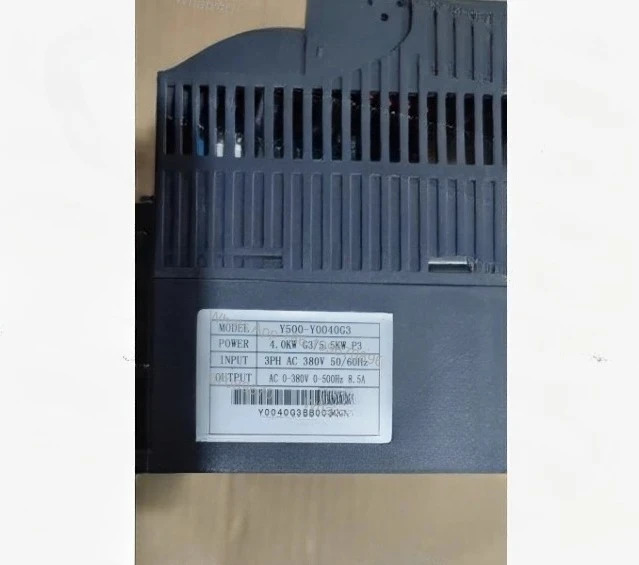 주파수 변환기 380V-4kw 리퍼 기능은 정상