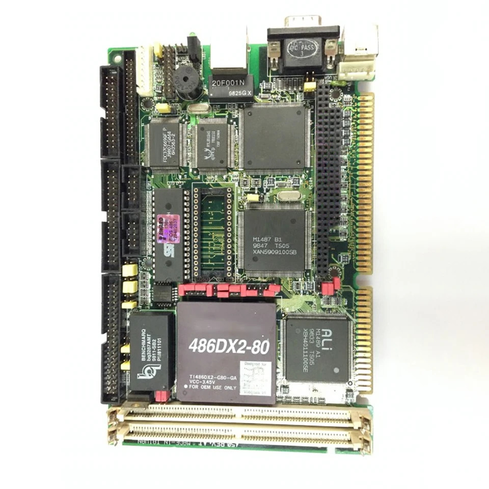 ADLINK절반 길이 CPU 카드 Nupro-450