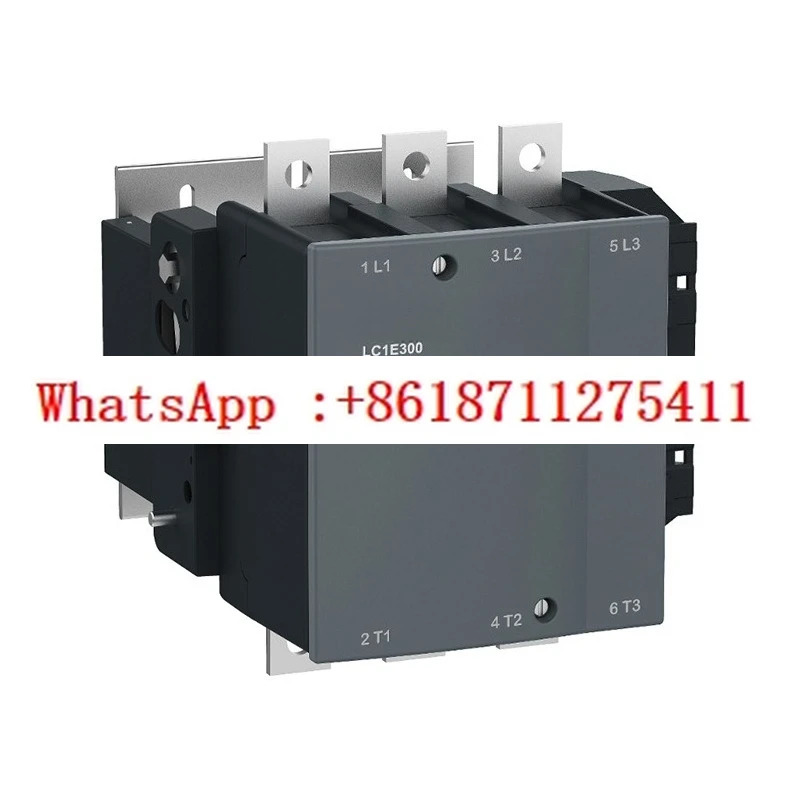 LC1E 시리즈 3P 120A DC 접촉기 AC 코일 저전압 배전 기기 24v-380v
