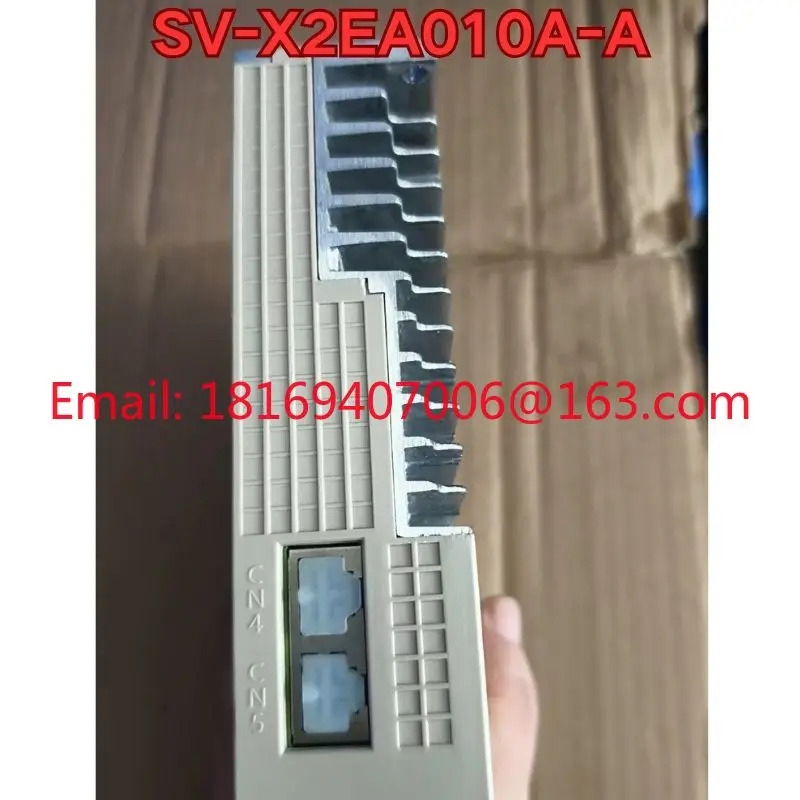 리퍼 SV-X2EA010A-A 서보 드라이브 기능 리퍼는 정상