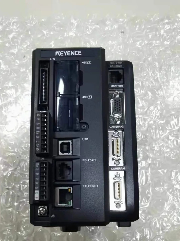 KEYENCE 비전 시스템 XG-7701 오리지널 포장