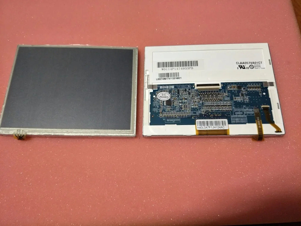 5.7인치 LCD 화면 CLAA057VC01CT 터치 12개월