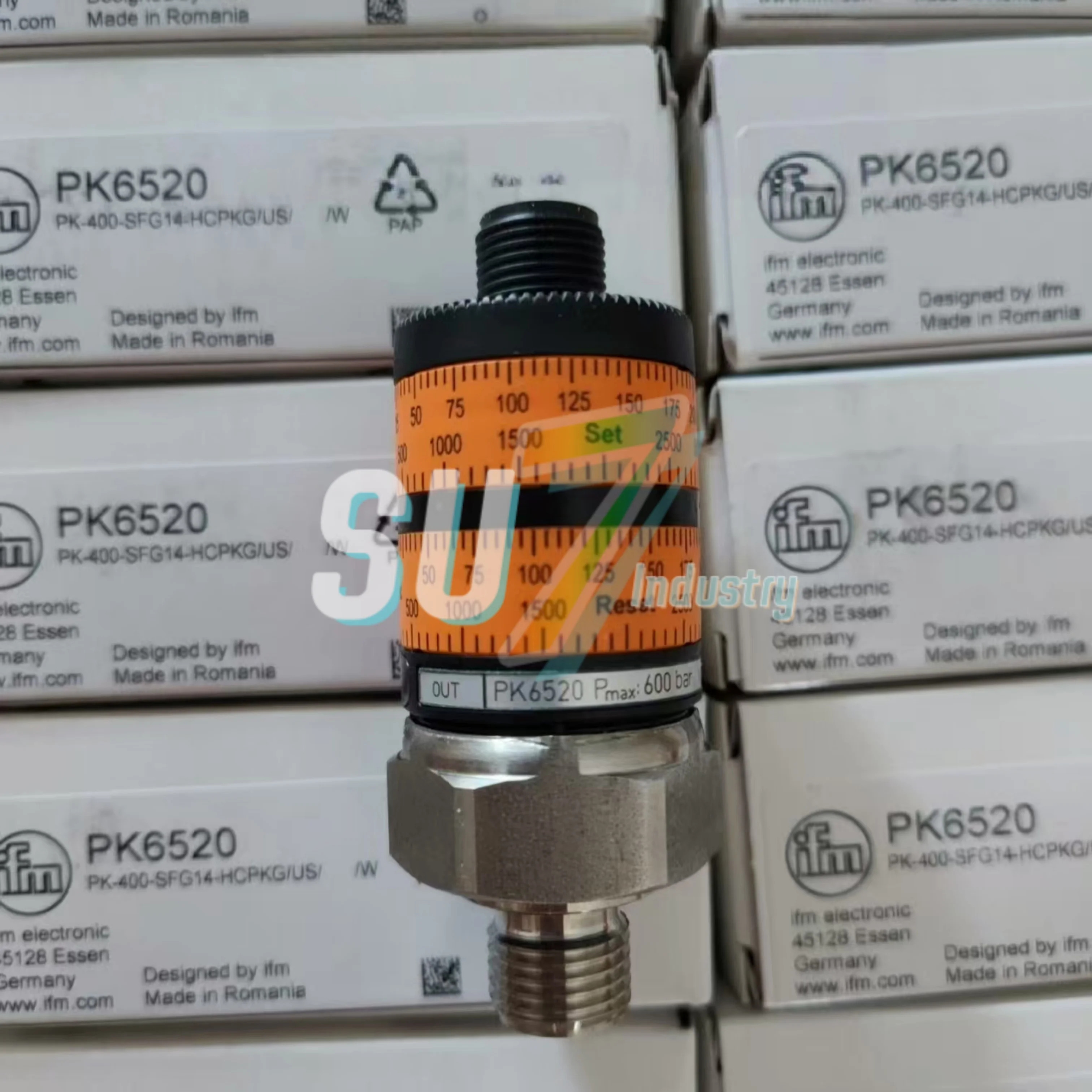 새 3BSE008516R1 3BSE008522R1 3BSE008550R1 압력 스위치 센서
