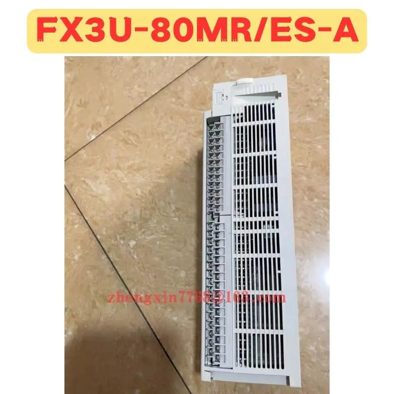 리퍼 프로그래밍 컨트롤러 FX3U-80MR/ES-A FX3U-80MR ES-A 정상 기능 완료