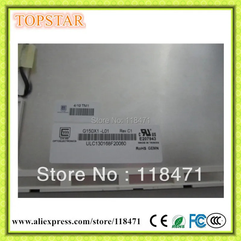 A 등급 G150X1-L01 G150X1 L01