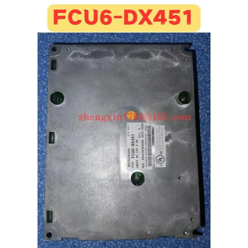 리퍼 IO 보드 FCU6-DX451 FCU6 DX451 정상 기능 완료