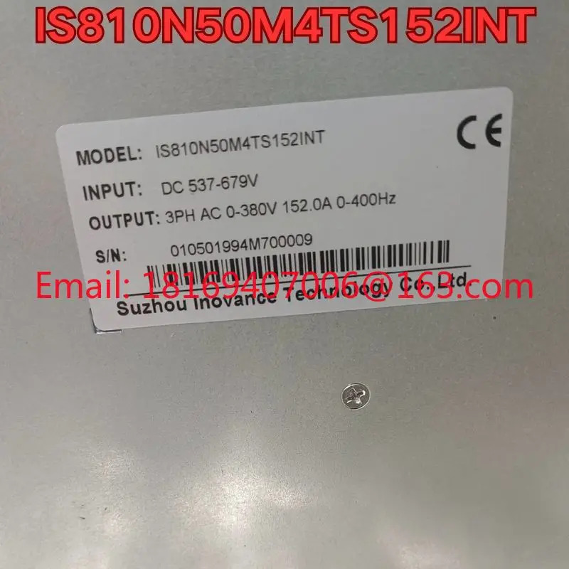 리퍼 IS810N50M4TS152INT 서보 드라이브 기능 리퍼는 정상