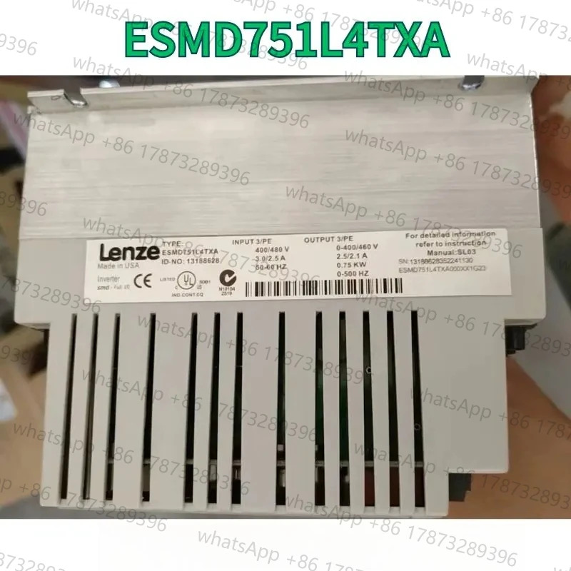 리퍼 주파수 변환기 ESMD751L4TXA OK