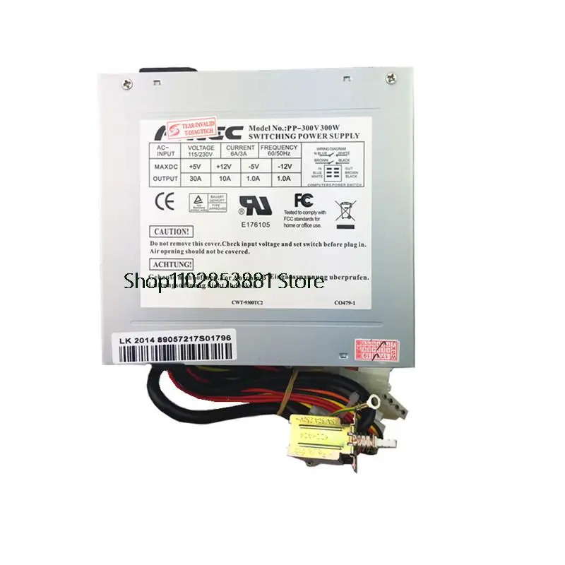 PP-300V AT 스위칭 전원공급장치 115/230 V AC 조절식 스위치 IPC PC 전원 스파크 기계 P8P9 키트