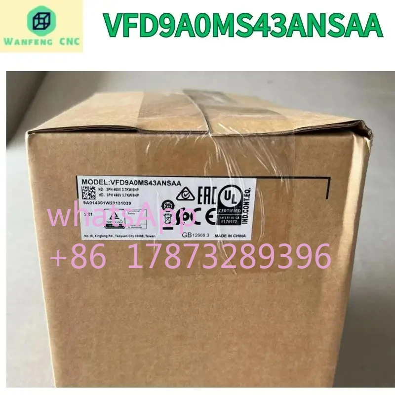 VFD9A0MS43ANSAA 주파수 변환기 MS300 시리즈 3.7KW