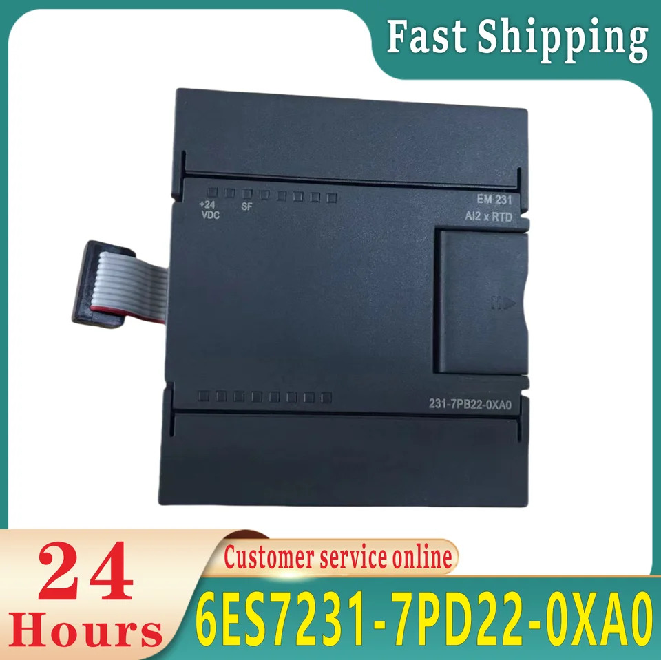 오리지널 PLC 모듈 6ES7231-5PA30-0XB0 6ES7231-7PD22-0XA0 6ES7231-7PB22-0XA0 신