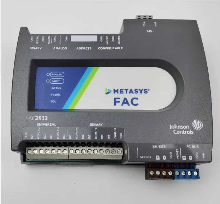 네트워크 컨트롤러 모듈 MS-FEC2621-0 MS-FEC2611-0 SIO12000 MS-FAC3613/2513/4911-0 MS-NAE3514-2