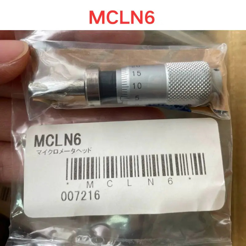 MCLN6 마이크로미터 노브 슬라이드 부품 신
