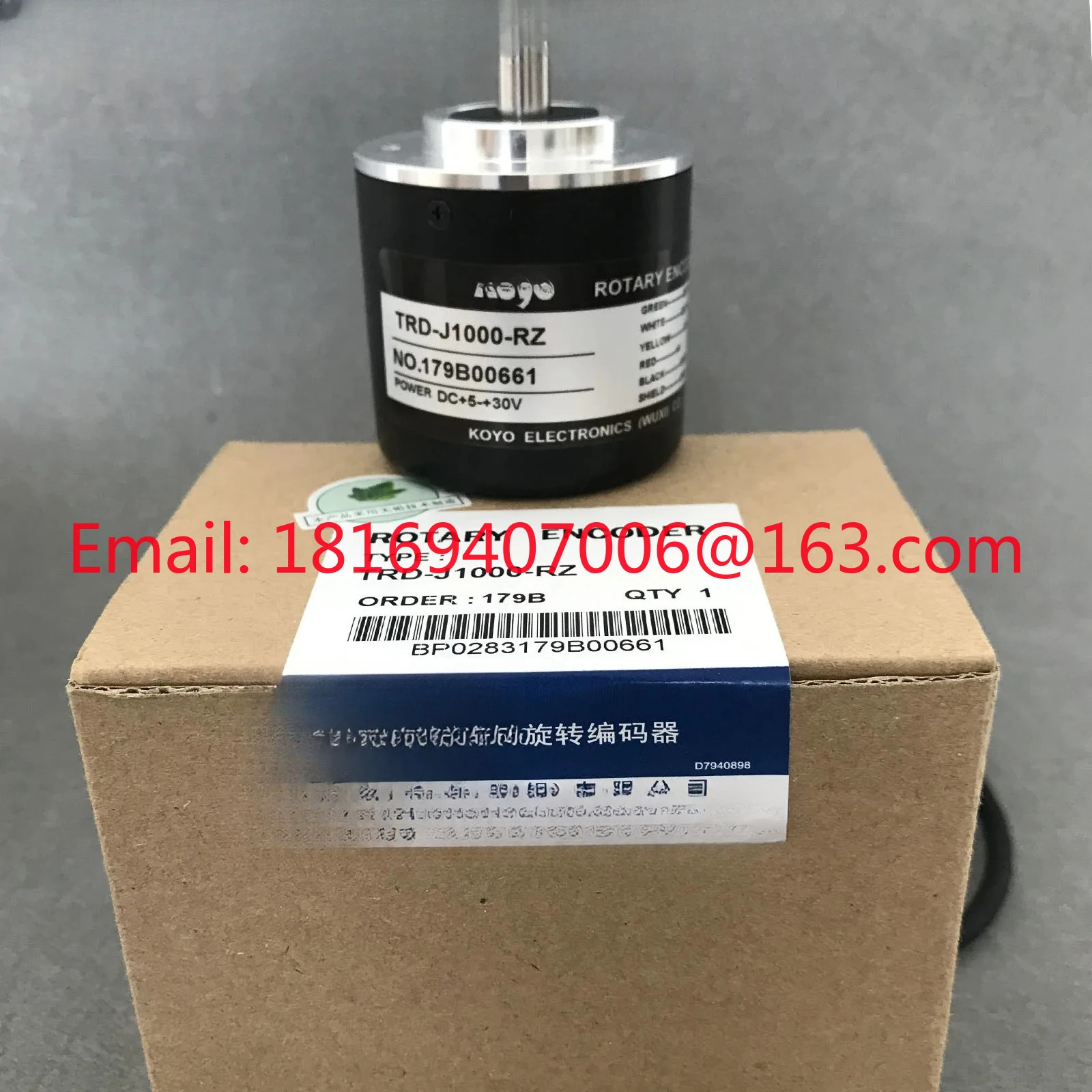 로터리 엔코더 TRD-N360-RZ N1000-RZL N600-RZW 1024