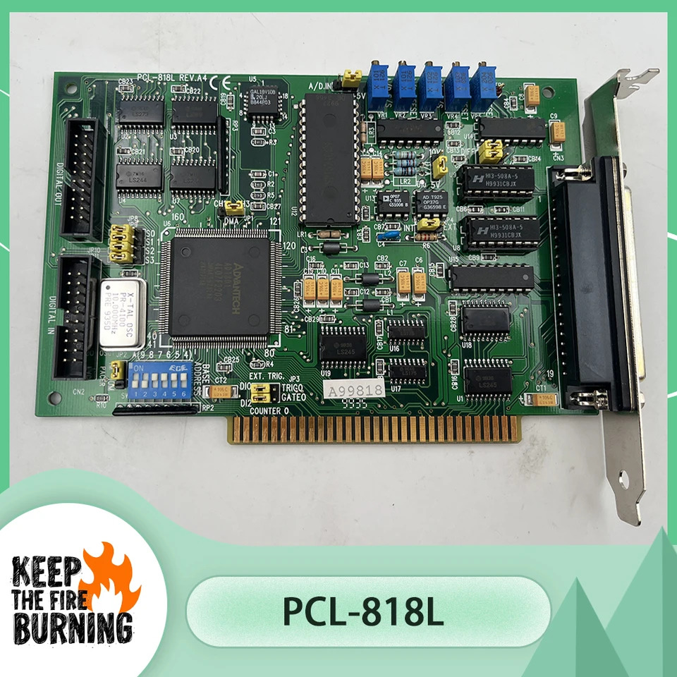 Advantech 데이터 캡처 카드 PCL-818L