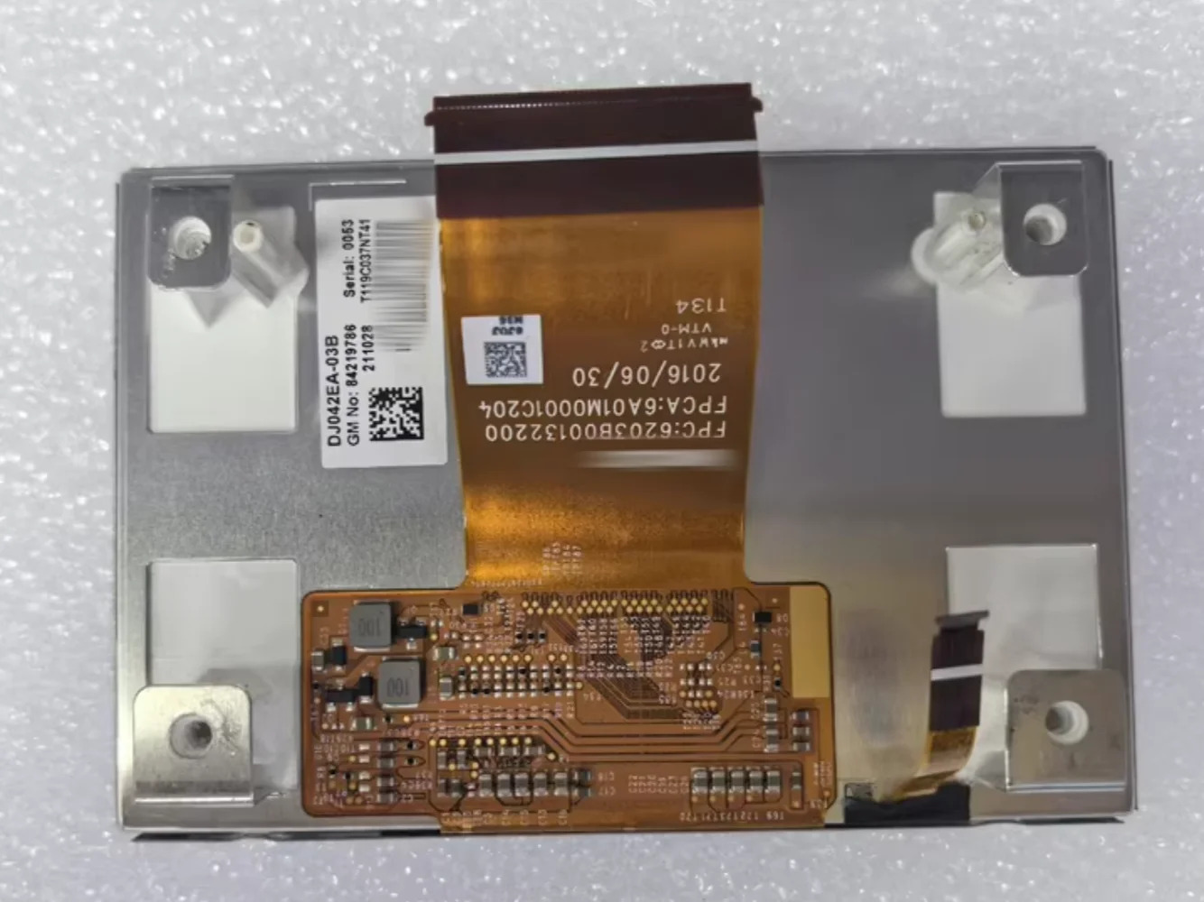DJ042EA-03B 기기 LCD 화면 4.2 인치