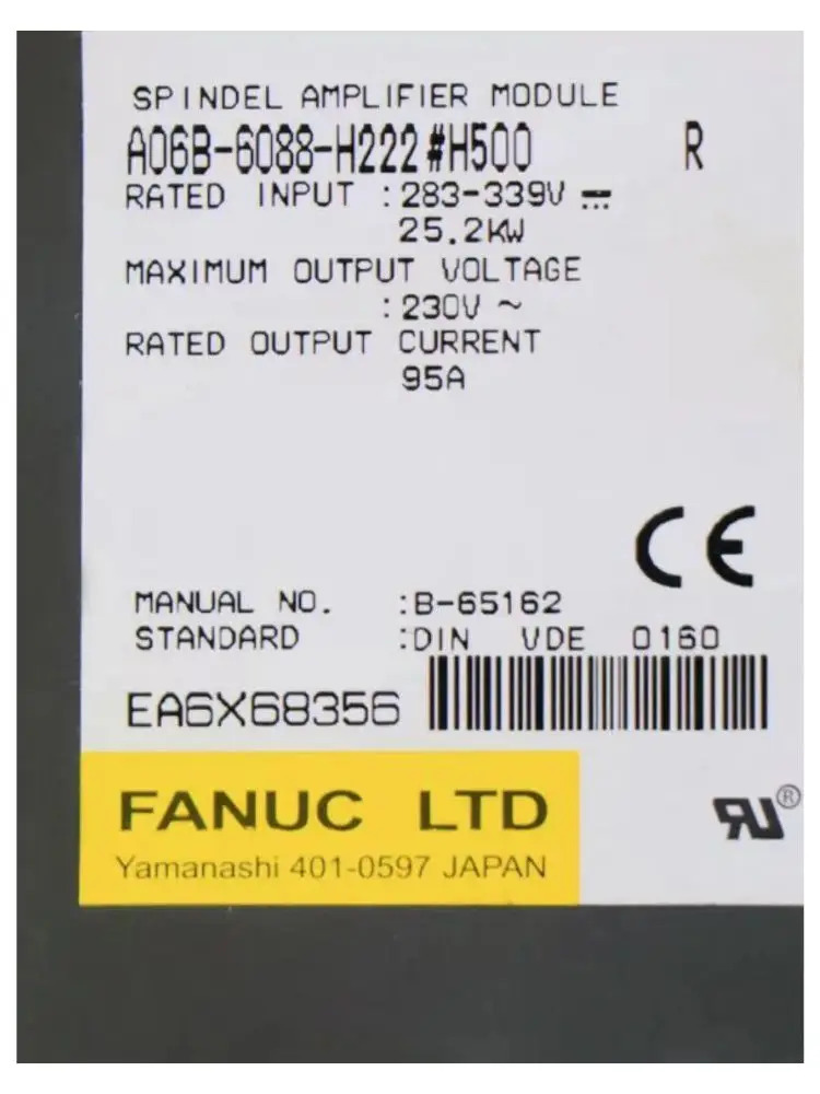 리퍼 A06B-6088-H222 드라이브 OK