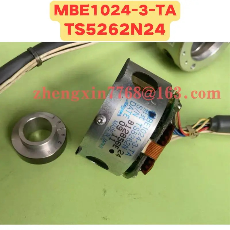 리퍼 인코더 MBE1024-3-TA 세트 TS5262N24 정상 기능 완료