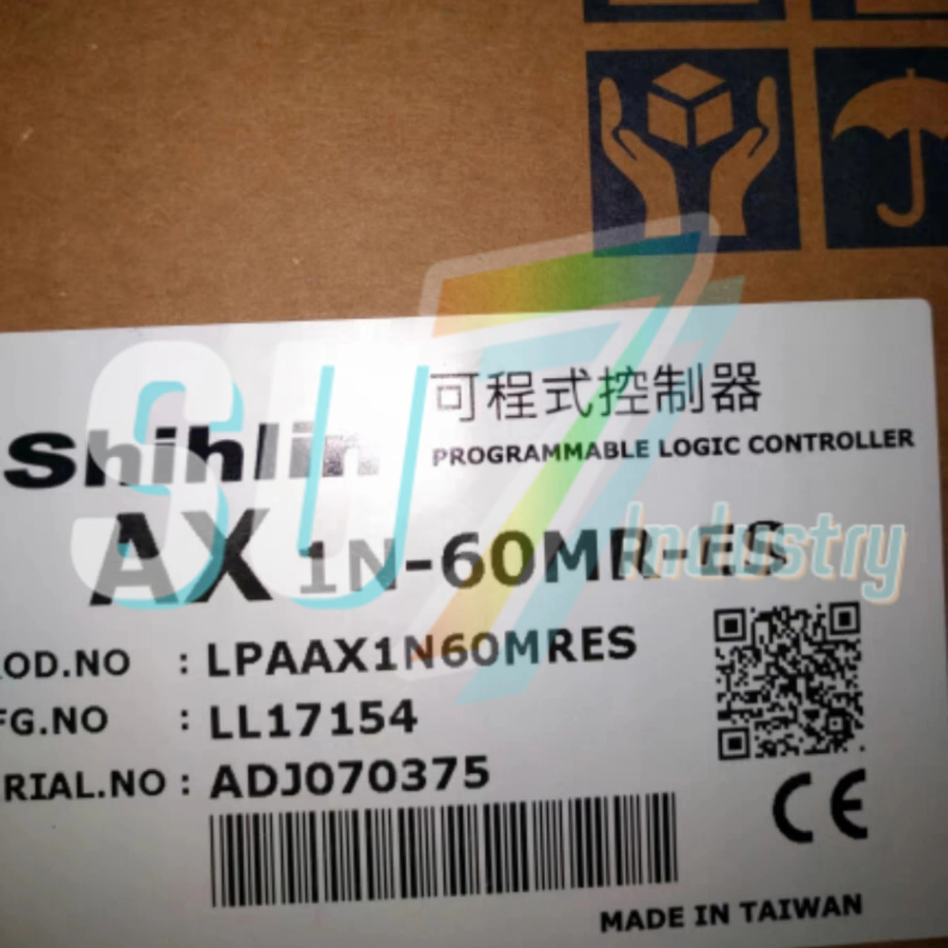 plc 모듈 AX1N-60MR-ES AX1N-60MT 원본