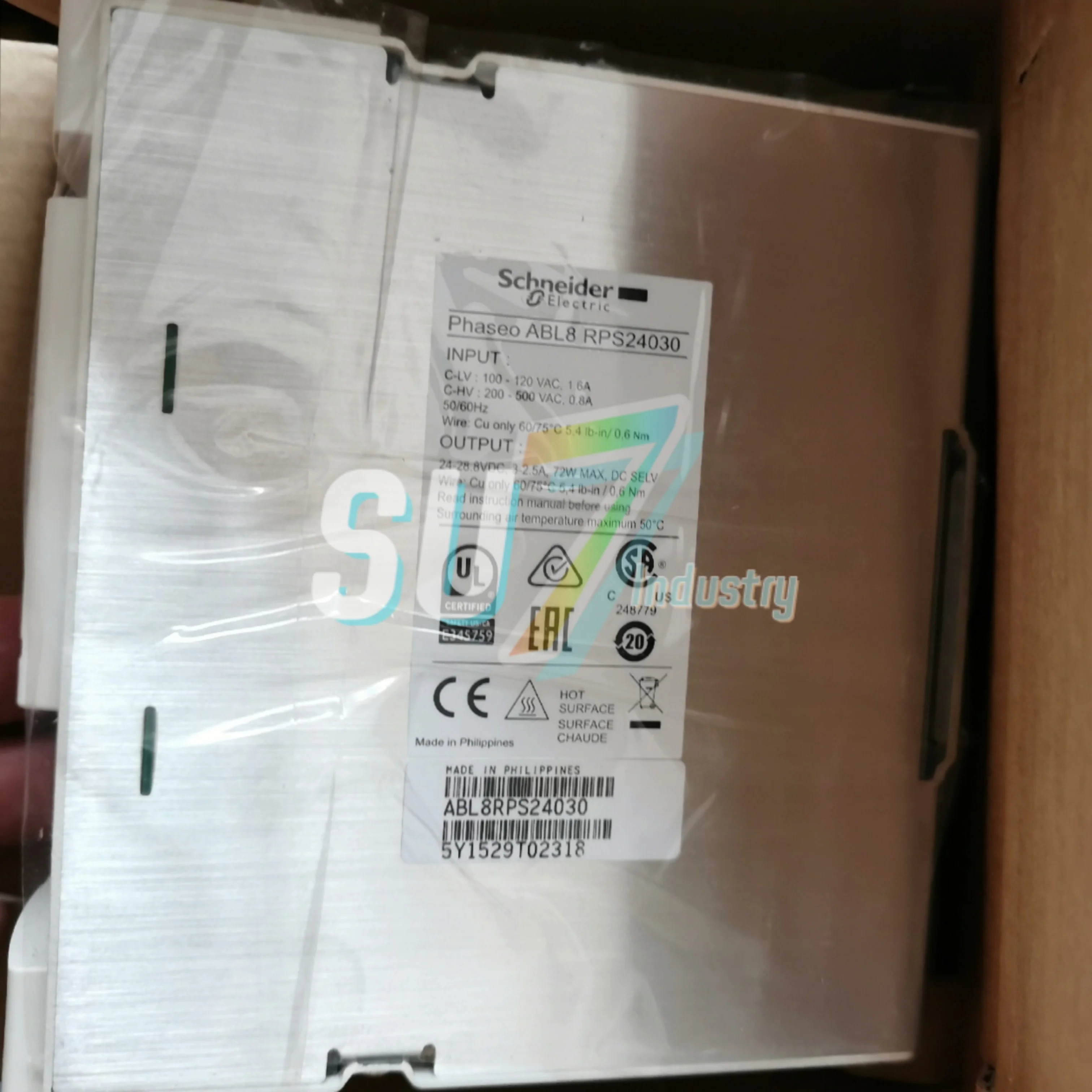 ABL8RPS24030 전원공급장치 원본