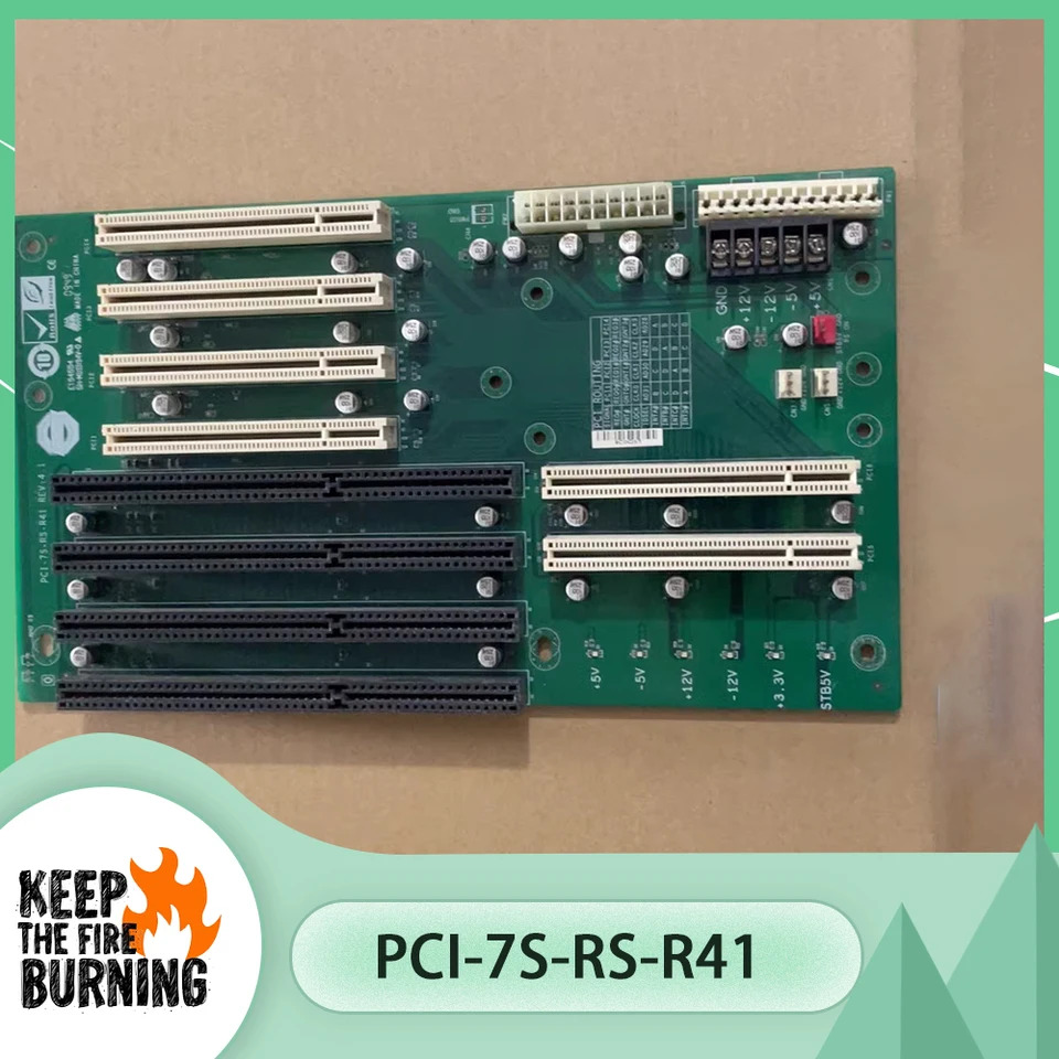 IEI 산업제어 보드 PCI-7S-RS-R41 REV4.1
