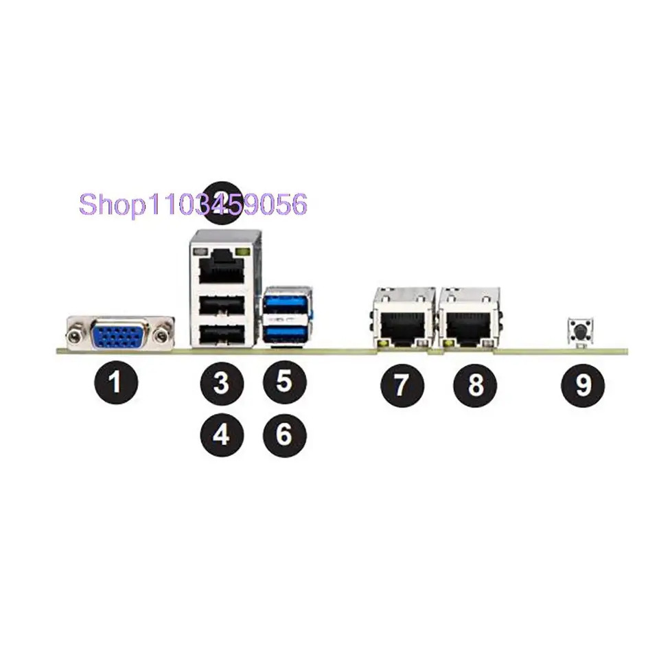 슈퍼마이크로 서버 마더보드 X12SPL-F LGA-4189 DDR4-3200MHz C621A 10XSATA 3