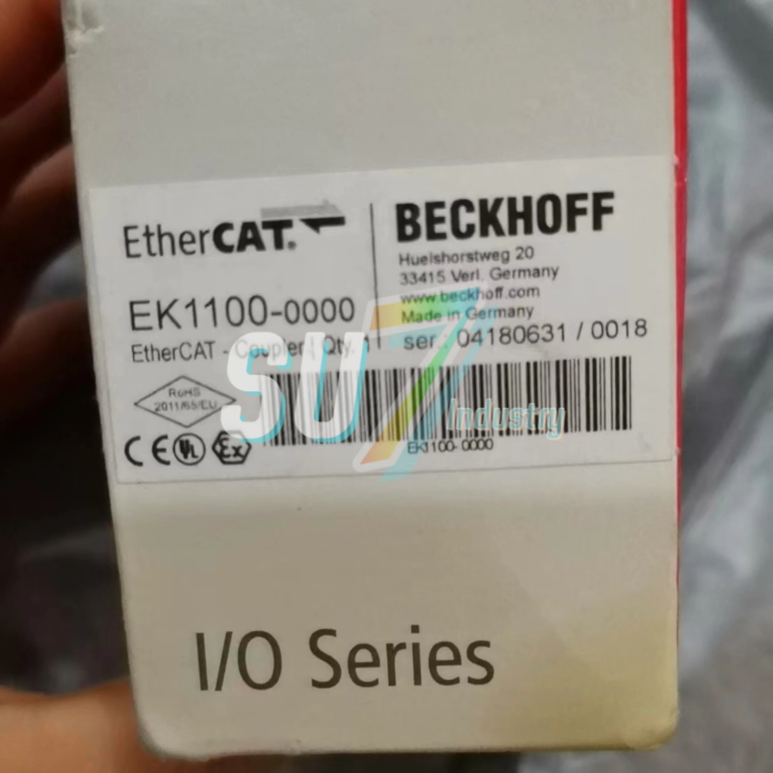 EK1100-0000 새 에테르캣 커플러